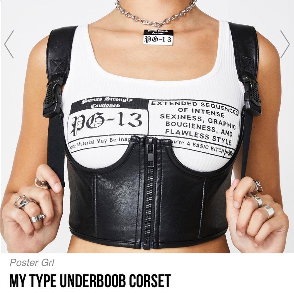 Dollskill My Type Underboob Corset